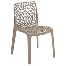 Židle GRUVYER - STANDARD šedá